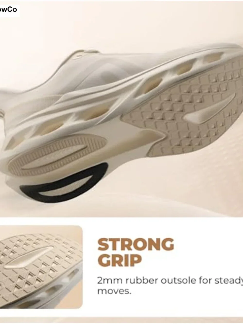 Women's Slip On Walking Running Sneakers - Breathable Knit, Cushioned